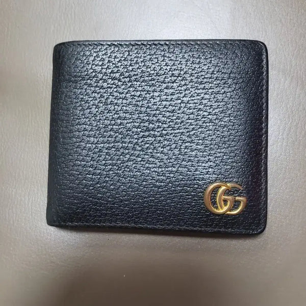 [BUNJANG] Gucci GG Marmont Wallet Black / 구찌 GG 마몬트 반지갑 블랙
