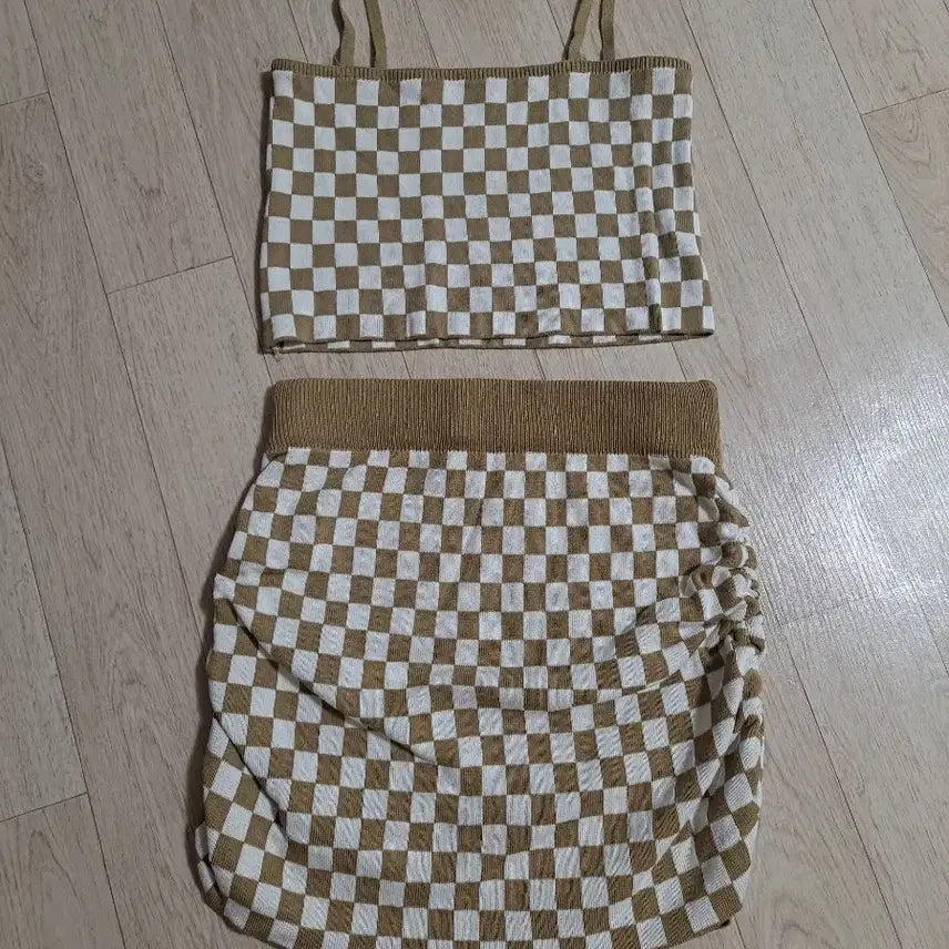 [BUNJANG] Two-Piece Knit Set / 투피스