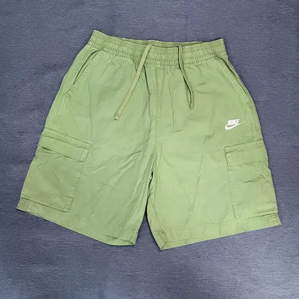 [BUNJANG] Nike Club Ripstop Men's Training Shorts Green (S) / 나이키 클럽 립스탑 남자 트레이닝 반바지 팬츠 그린 (S)