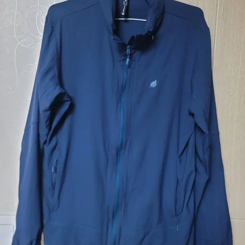 [BUNJANG] Lafuma Pertex Equilibrium Windbreaker Jacket Navy Size 100 / 라푸마 퍼텍스 이퀼리브리엄 기능성 바람막이