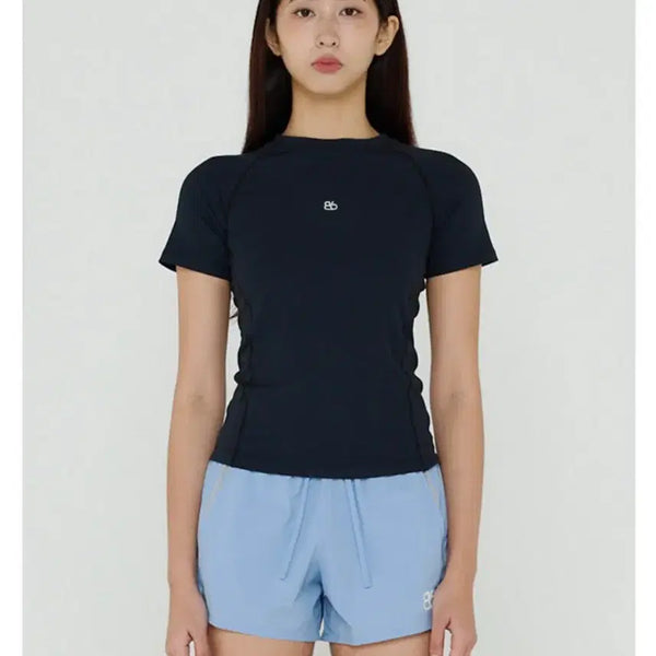 [BUNJANG] United Colors of Benetton Functional Short Sleeve T-Shirt / 베네통 기능성 반팔