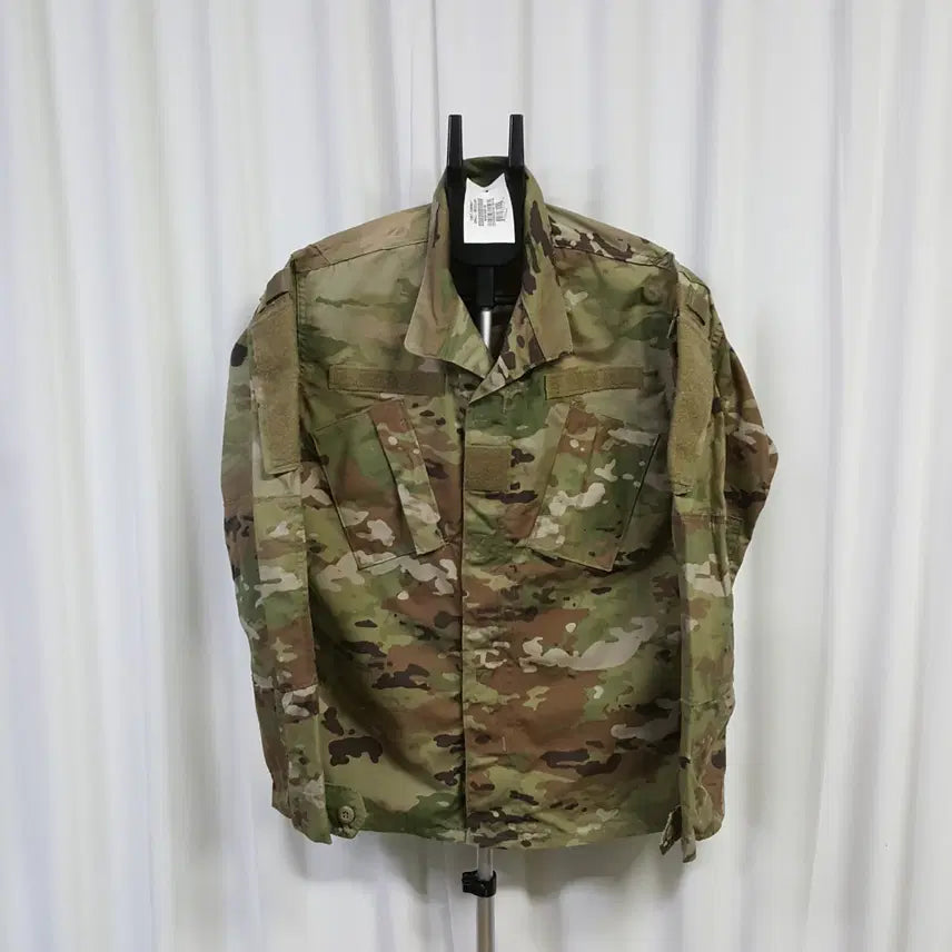[BUNJANG] US Military OCP Combat Uniform Top (Size 95 Recommended) / 남성 군복 미군 최신형 OCP 전투복 상의 95추천 오일장