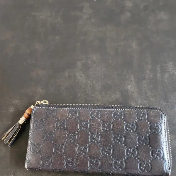 [BUNJANG] Gucci Women's Long Wallet / 구찌 여성 장지갑