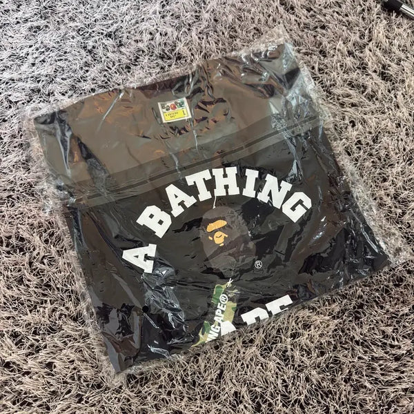 [BUNJANG] BAPE Wind Chime College T-Shirt Large / 베이프 윈드 차임 컬리지 반팔 L