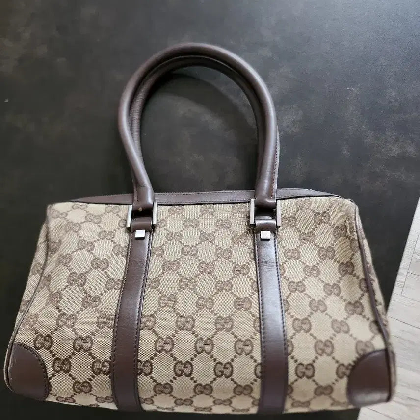 [BUNJANG] Gucci Vintage Boston Bag / 구찌 빈티지  보스턴