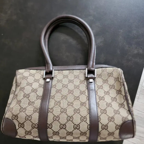 [BUNJANG] Gucci Vintage Boston Bag / 구찌 빈티지  보스턴