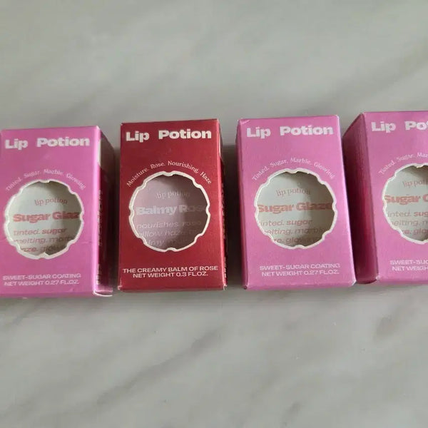 [BUNJANG] Alternative Stereo Lip Potion Sugar Glaze Set (4 Types) / 얼터너티브스테레오 립포션 슈가글레이즈 4종