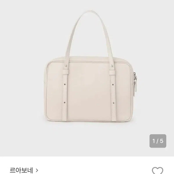[BUNJANG] Leavone Totte Bag Ivory / 르아보네 토투백 아이보리