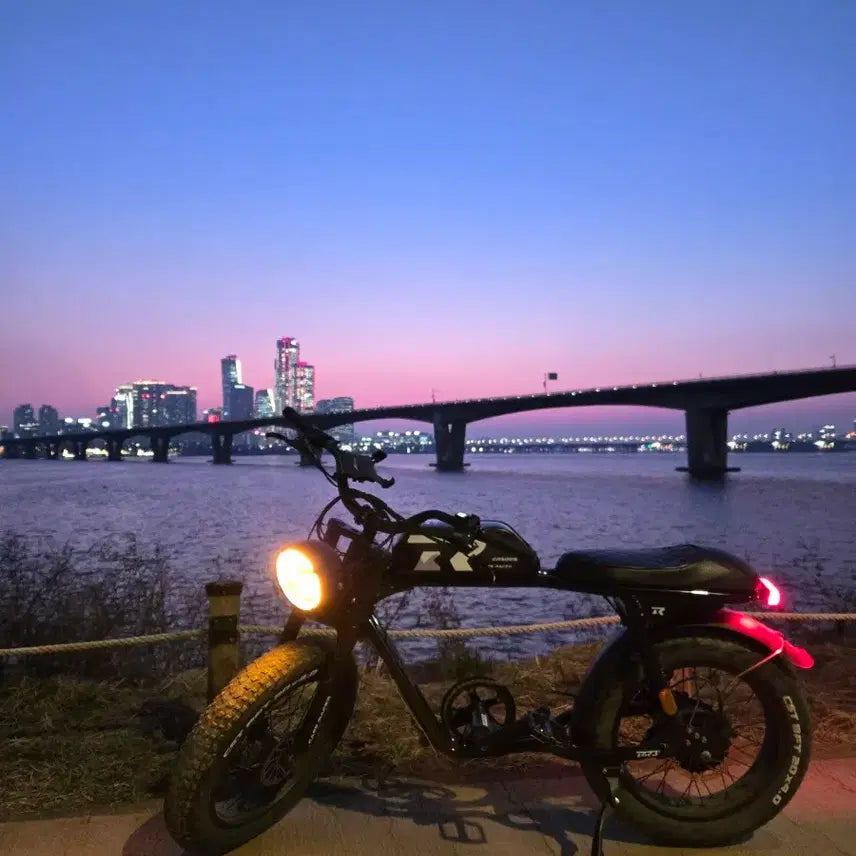 [BUNJANG] Cafe Racer Electric Bicycle (Pedal/Pass Assist) / 카페레이서 전기자전거 자전거도로 이용가능 패스/페달식
