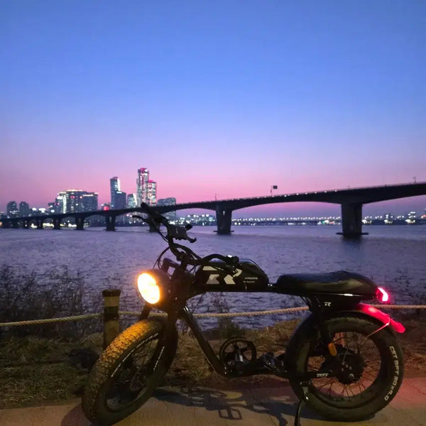 [BUNJANG] Cafe Racer Electric Bicycle (Pedal/Pass Assist) / 카페레이서 전기자전거 자전거도로 이용가능 패스/페달식