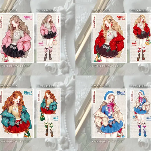 [BUNJANG] Dadachoo Photocard Set / [다다쵸] 슈