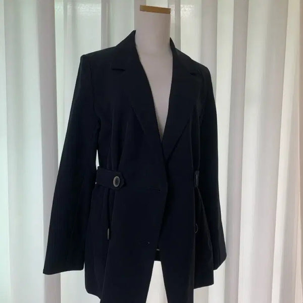 [BUNJANG] Roem Navy Suit Jacket (M) / [새상품] 로엠 네이비 정장 자켓