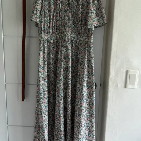 [BUNJANG] Thursday Island Floral Pattern Long Dress / 써스데이아일랜드원피스