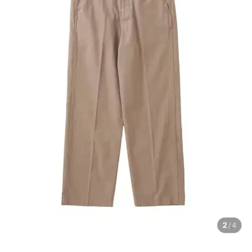 [BUNJANG] Bizbeam 26ss Worker Chino Pants / [2] 26ss 비즈빔 워커 치노 팬츠