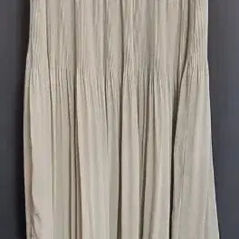 [BUNJANG] H&M Ivory Pleated Long Skirt / H&M 아이보리 플리츠 롱 스커트