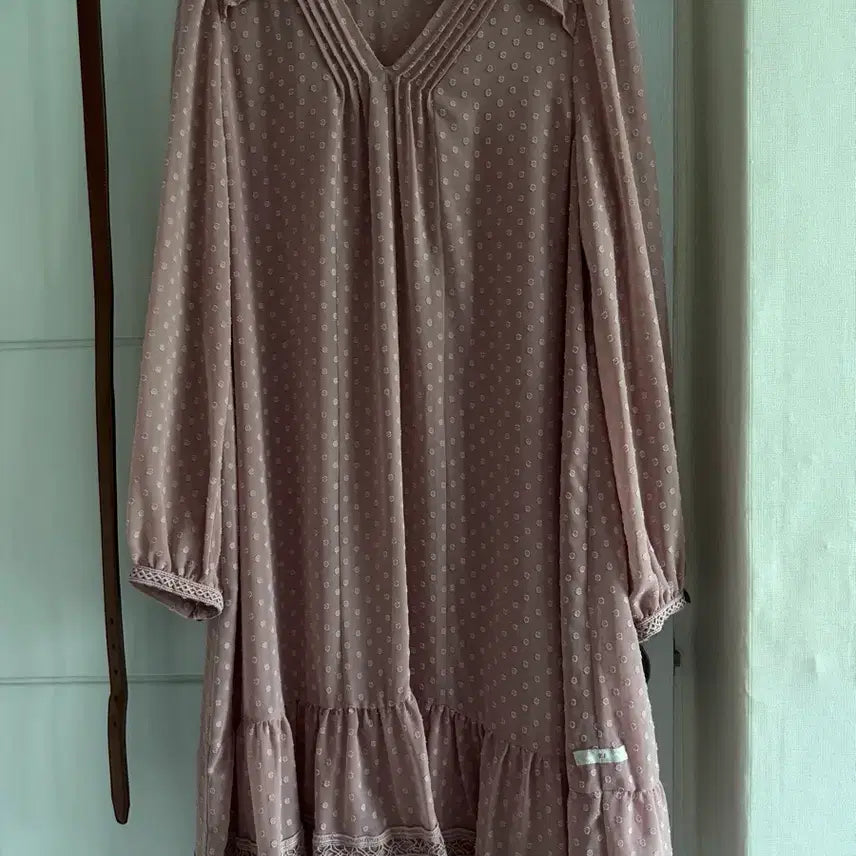 [BUNJANG] Thursday Island Pink Dress / Thursday Island 핑크 원피스