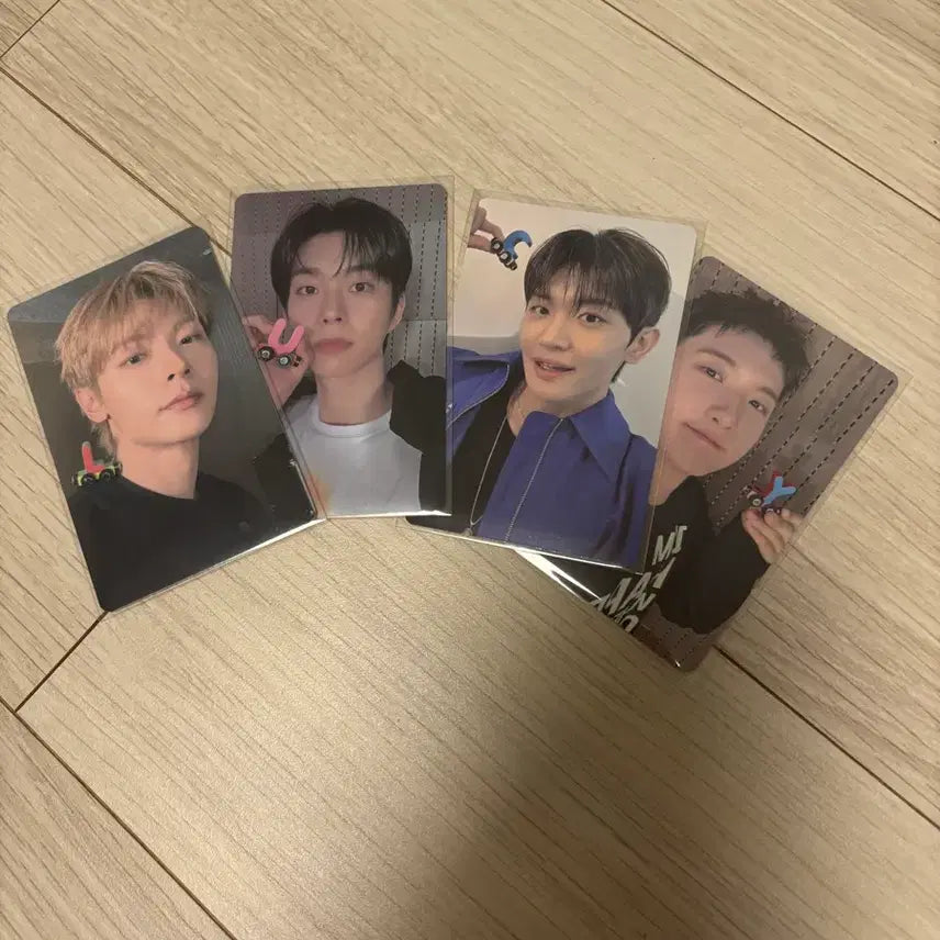 [BUNJANG] Lucy Concert Fanclub Gift Photocard Set (Choi Sang Yeop, Shin Gwang Il, Shin Ye Chan, Jo Won Sang) / 루시 콘서트 막콘 팬클럽 기프트 포카 양도 신예찬 최상엽 조원상 신광일