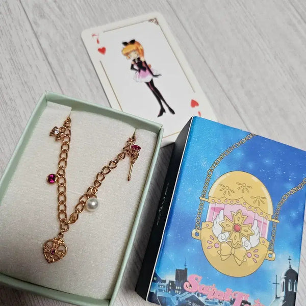 [BUNJANG] Angel's Friends Netti Secret Invitation Bracelet / 천사소녀네티 비밀의 초대장 팔찌 판매합니다