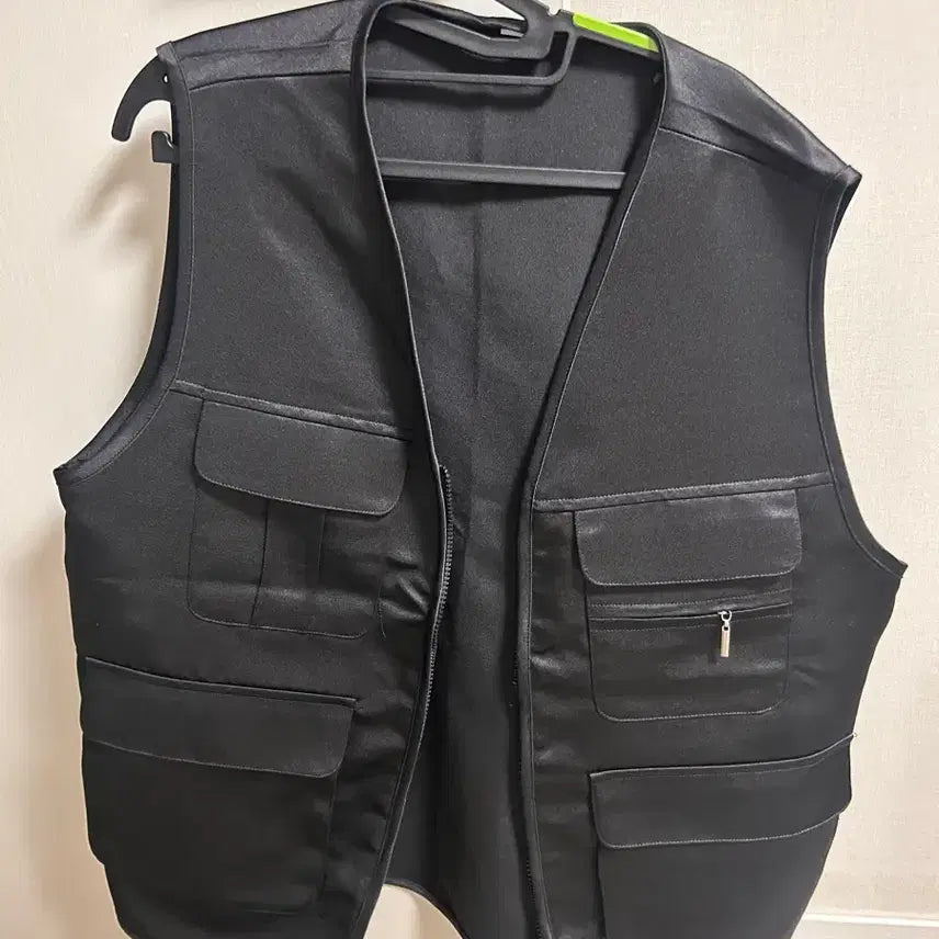 [BUNJANG] Cotton Multi-Purpose Work Vest L / 면 다용도 작업 조끼 L