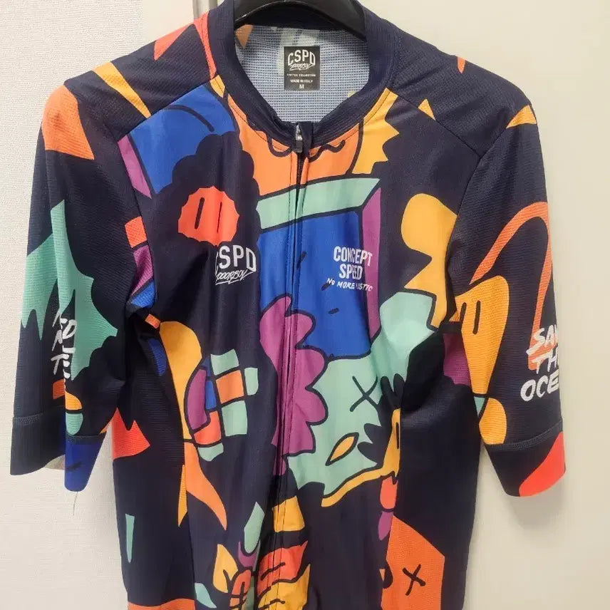 [BUNJANG] CSPD Jersey M (100) - Performance Athletic Wear / 컨셉스피드 (CSPD) 져지 M (100)