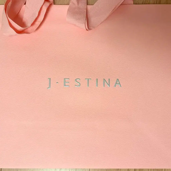 [BUNJANG] J.ESTINA Shopping Bag / 제이에스티나 쇼핑백 새상품