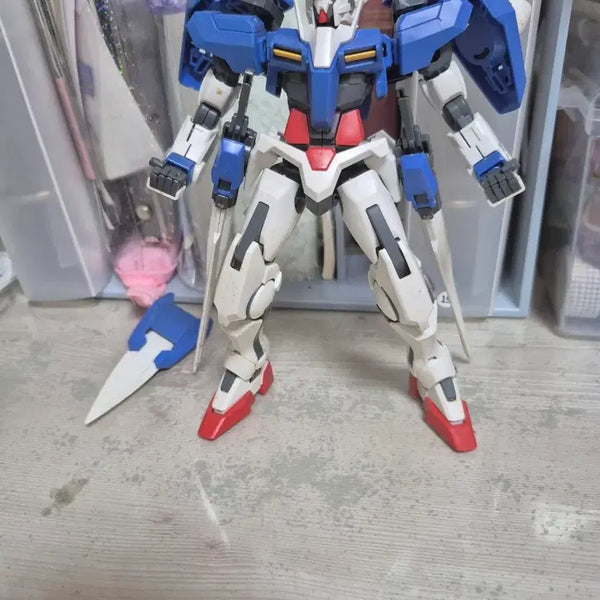 [BUNJANG] Gundam Exia Plastic Model Kit Figure / 건담 엑시아 프라모델 피규어