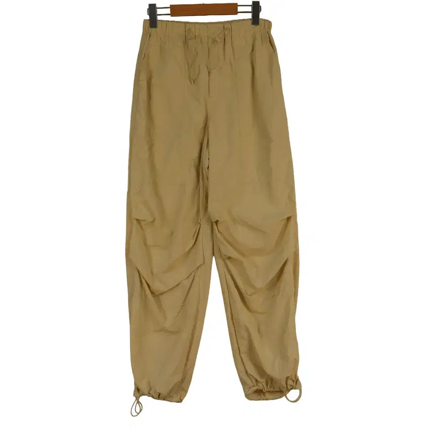 [BUNJANG] GU Woven Banding Jogger Cargo Pants - Medium / 지유 GU 정품 우븐 밴딩 팬츠 M 조거 카고 고프코어 데일리룩