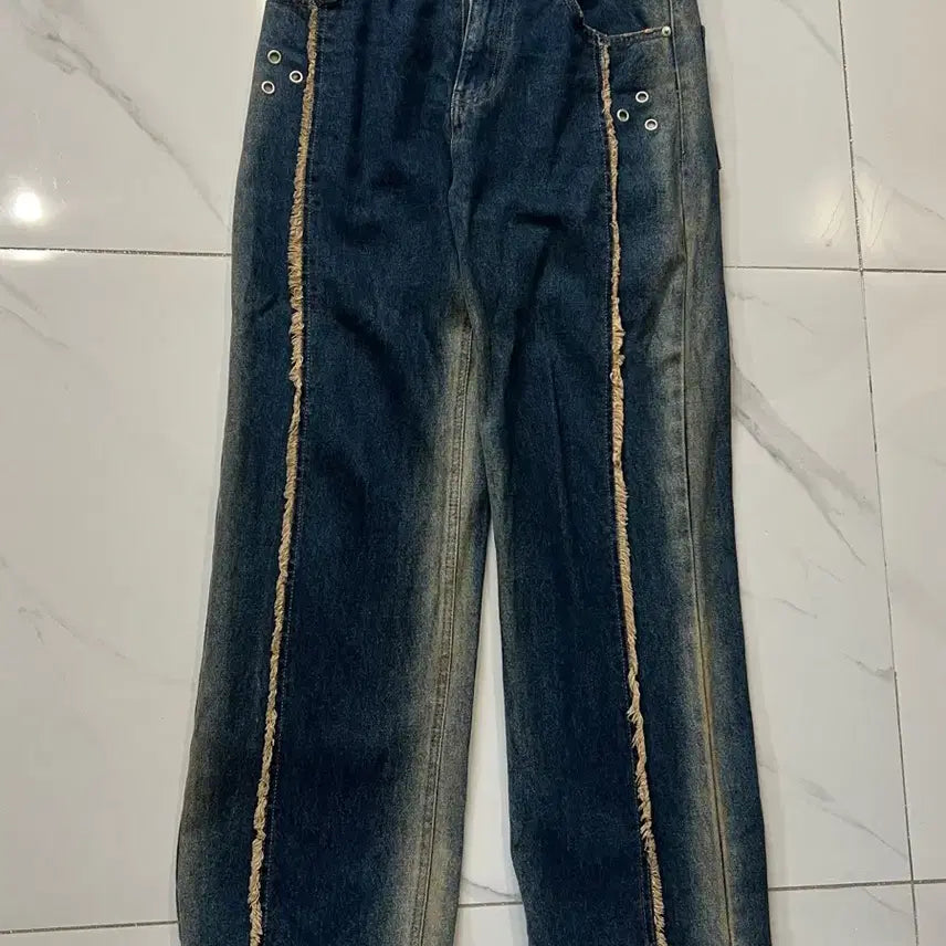 [BUNJANG] Flavorism Denim Pants - Size M / 플레이버리즘 데님팬츠 M