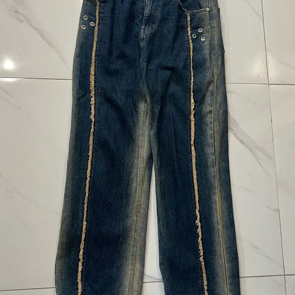 [BUNJANG] Flavorism Denim Pants - Size M / 플레이버리즘 데님팬츠 M