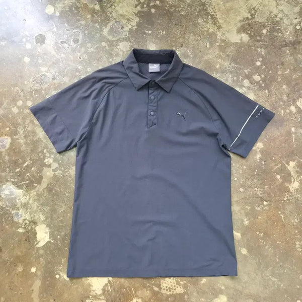 [BUNJANG] Puma Golf Performance Fabric Short Sleeve Polo T-Shirt L / L) 푸마 골프 기능성 원단 반팔 카라티 카라티셔츠