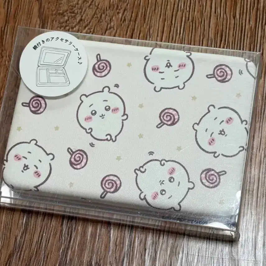 [BUNJANG] Nagano Characters Chiikawa Accessory Case Mirror Case / 나가노 치이카와 악세사리 보관함 거울 케이스