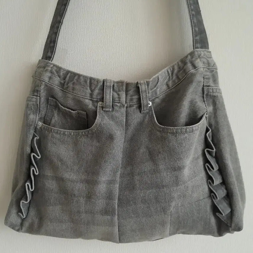 [BUNJANG] Vintage Denim Bag / 빈티지 데님 백