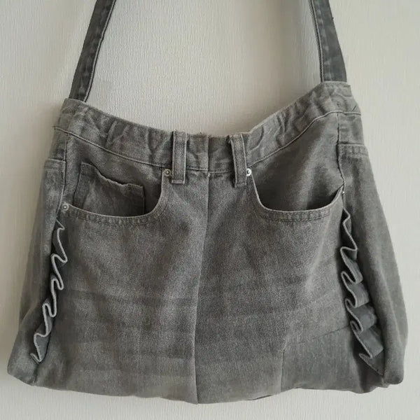 [BUNJANG] Vintage Denim Bag / 빈티지 데님 백