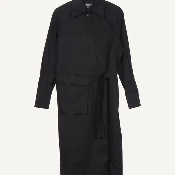 [BUNJANG] COS Belted Shirt Dress / Cos 벨티드 셔츠 드레스