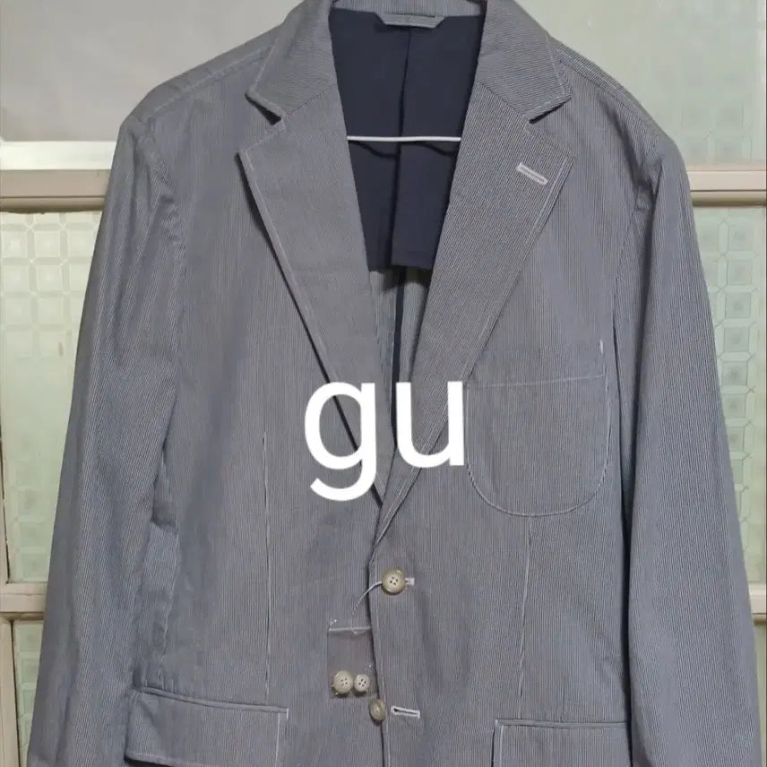 [BUNJANG] GU Cotton Spring/Summer Jacket Size 95 / gu 정품  봄*여름 자켓 95 사이즈
