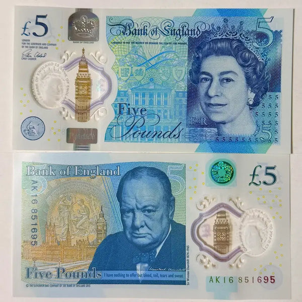 [BUNJANG] United Kingdom 5 Pounds Coin 2016 Uncirculated / 2016 영국 5파운드  완전미사용