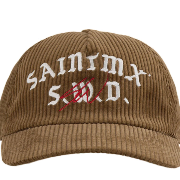[BUNJANG] Saint Michael x Sean Wotherspoon Cap Brown 26SS / 세인트 마이클 x 션 우더스푼 캡 브라운 - 26SS