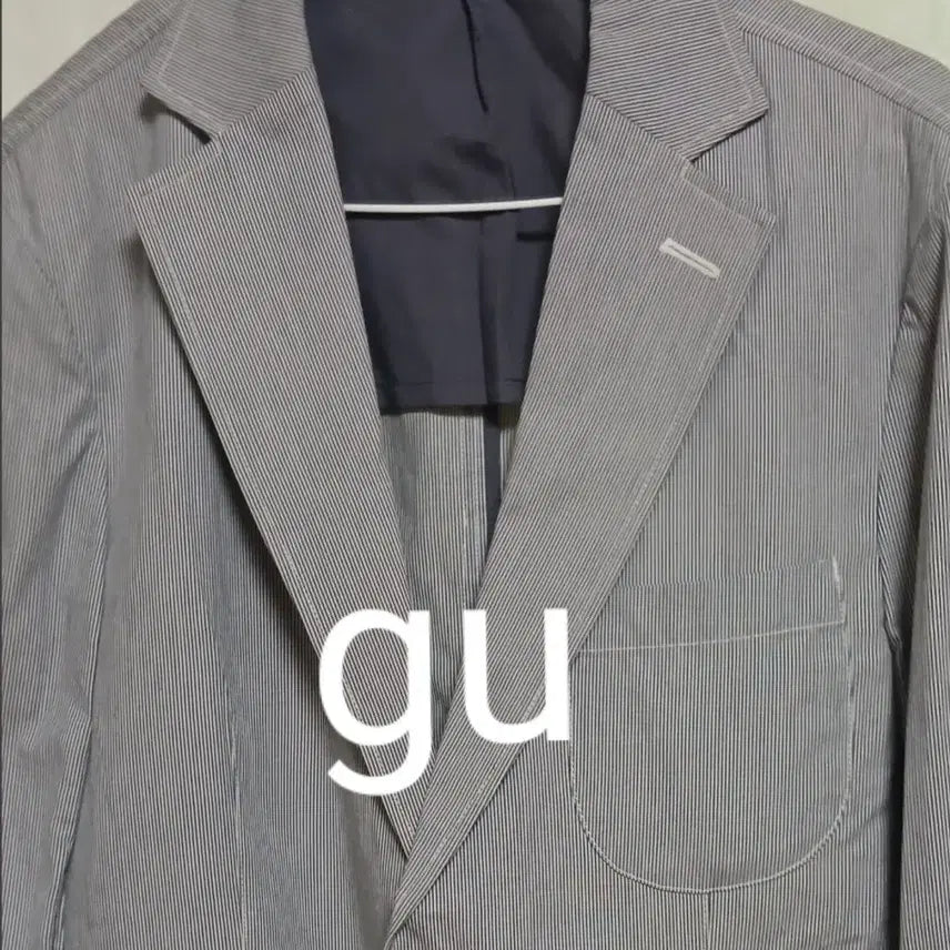 [BUNJANG] GU Cotton Spring/Summer Jacket Size 95 / gu 정품  봄*여름 자켓 95 사이즈