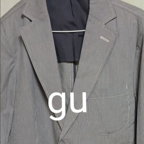[BUNJANG] GU Cotton Spring/Summer Jacket Size 95 / gu 정품  봄*여름 자켓 95 사이즈