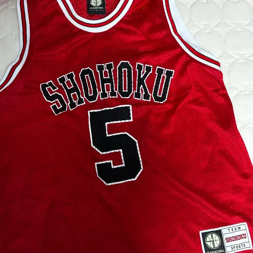 [BUNJANG] Slam Dunk Junho Kwon Kogure #5 Uniform 'Glasses Senpai' / 슬램덩크 권준호 코구레 5번 유니폼 안경선배