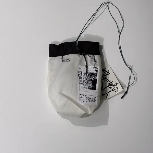 [BUNJANG] GR10K Cordura Canvas Book Cage Small White / GR10K 코듀라 캔버스 북 케이지 스몰 화이트