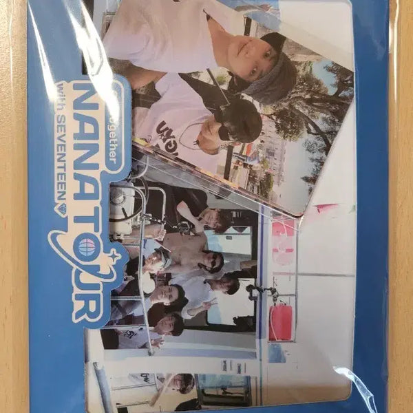 [BUNJANG] SEVENTEEN Nanature Photopack Sealed / 세븐틴 나나투어 포토팩 미개봉
