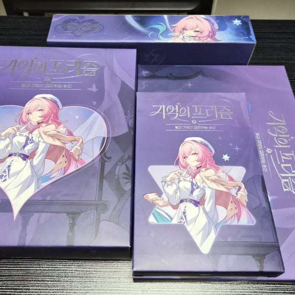 [BUNJANG] Honkai: Star Rail Prism of Memories Series Set / 붕괴 스타레일 기억의 프리즘 시리즈 세트
