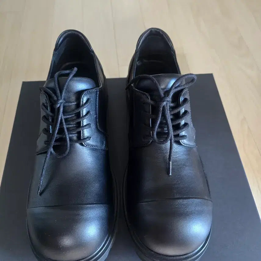 [BUNJANG] Juun.J Blunto Derby Shoes (Size 43) - Brand New / 준지 블런토 더비 슈즈 43 새상품
