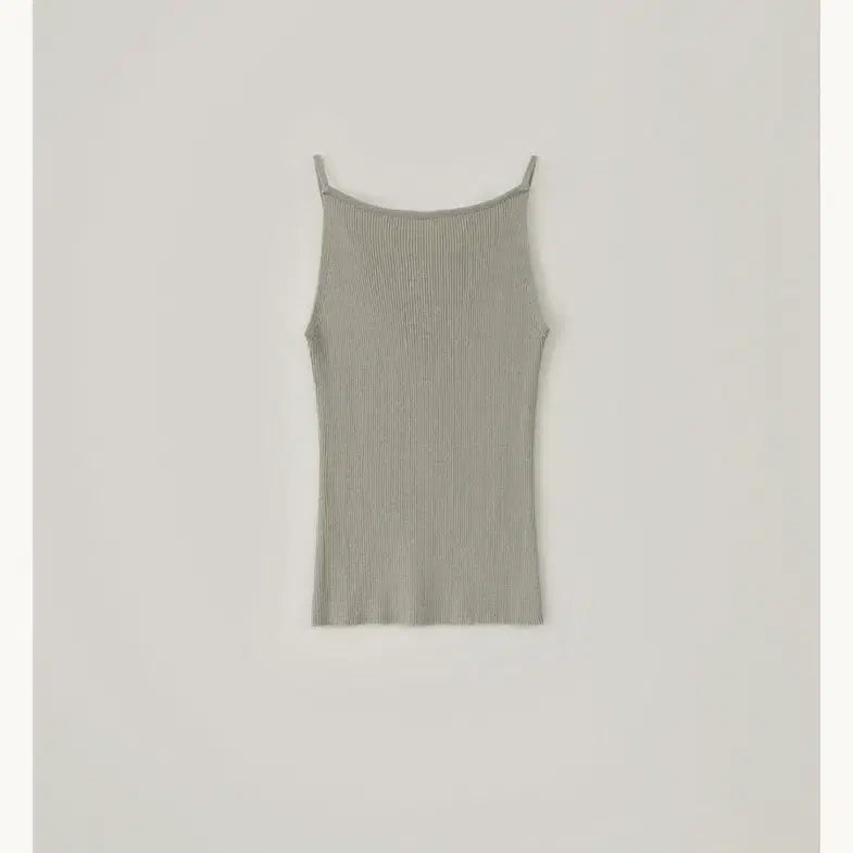 [BUNJANG] CHE Ribbed Sleeveless Knit / CHE Ribbed Sleeveless Knit 채 슬리브리스 나시