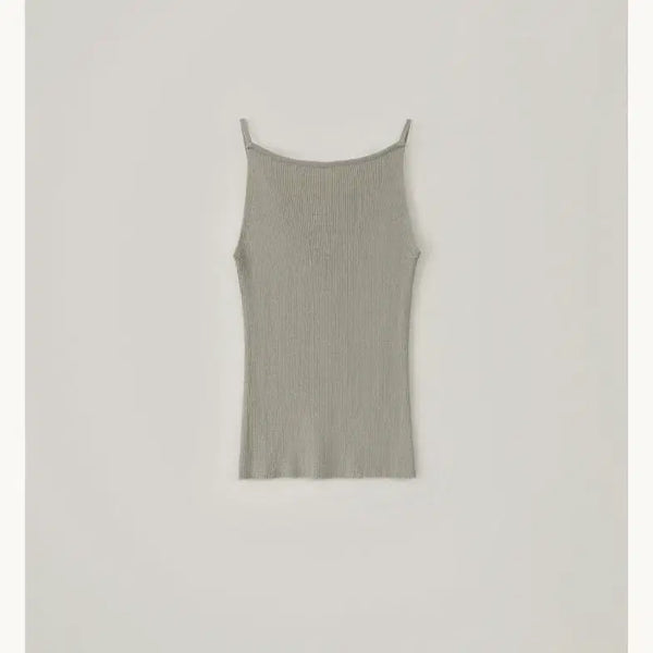 [BUNJANG] CHE Ribbed Sleeveless Knit / CHE Ribbed Sleeveless Knit 채 슬리브리스 나시