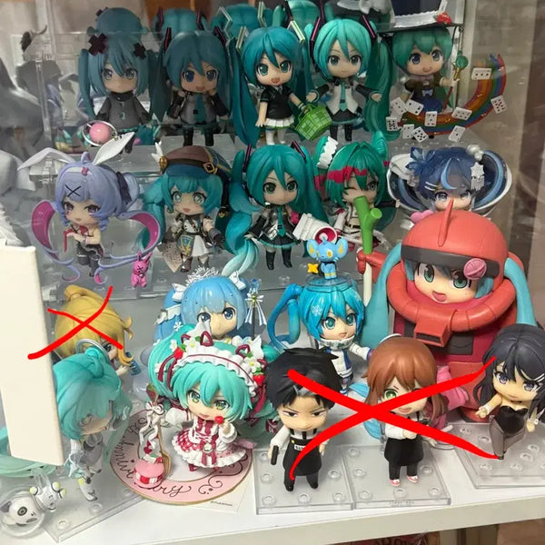 [BUNJANG] Hatsune Miku Nendoroid Figure Bundle Set / 하츠네미쿠 넨도로이드 피규어 일괄판매