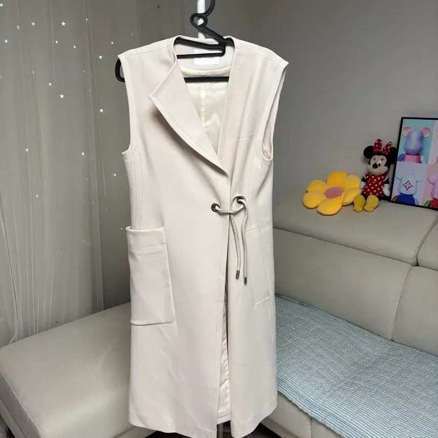 [BUNJANG] Misha Long Vest / 미샤 롱 베스트