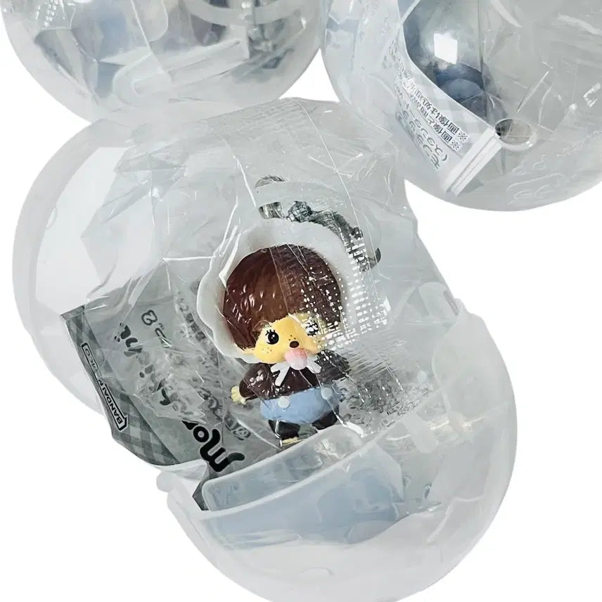 [BUNJANG] Monchhichi Baby Monchhichi Mezurushi Gacha Keyring / [마지막재고] 몬치치 베비치치 메지루시 가챠 키링 베베치치