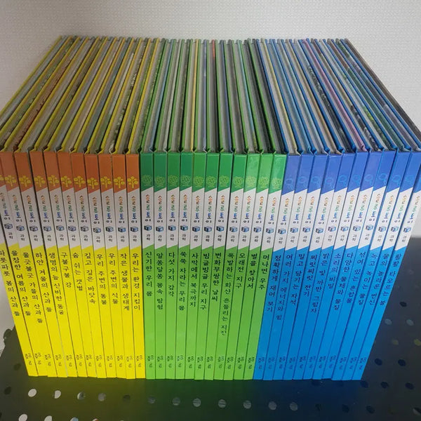[BUNJANG] Kyowon Solutoy Science Complete Set (34 Volumes) / [교원]솔루토이 과학 34권